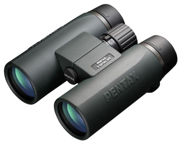 Pentax SD 8x42 WP kikkert BaK-4 Sort