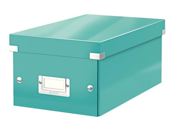 Leitz Click & Store - Förvaringsbox - isblå