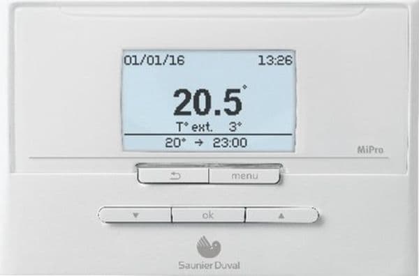Saunier Duval MiPro - väderregulator system 0020218373