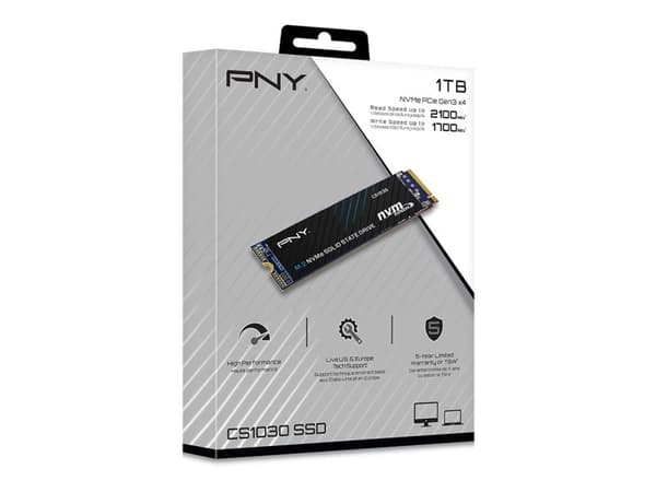 PNY CS1030, 1 TB, M.2