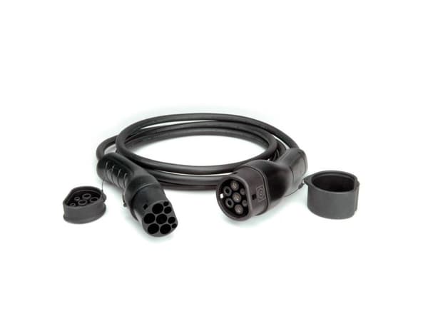 ROLINE 19080013, Svart, Typ 2, Typ 2, Rak, Rak, IP54, IP65