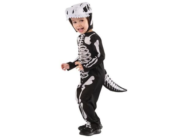 Dinosaur skeletkostume