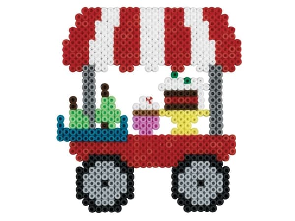 HAMA MIDI - Perler 1000 stk. rød