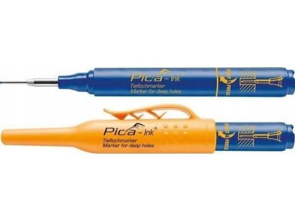 Pica dybhulsmarker, blå