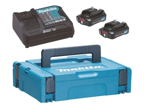 Makita CXT - Batteriladdare + batteri