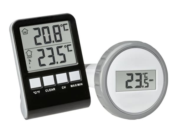 TFA PALMA - Temperatursensor - trådløs - 433 MHz
