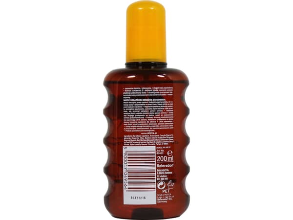 NIVEA_Sun spray sunscreen oil SPF6 200ml