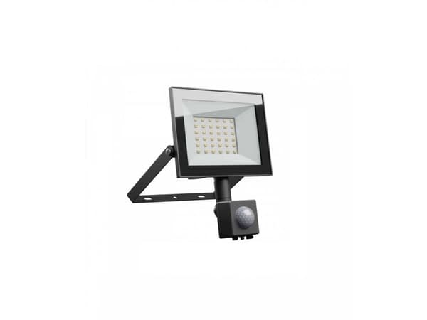 Spectrum FLOODLIGHT MOTION SENSOR 30W 230V NW IP44