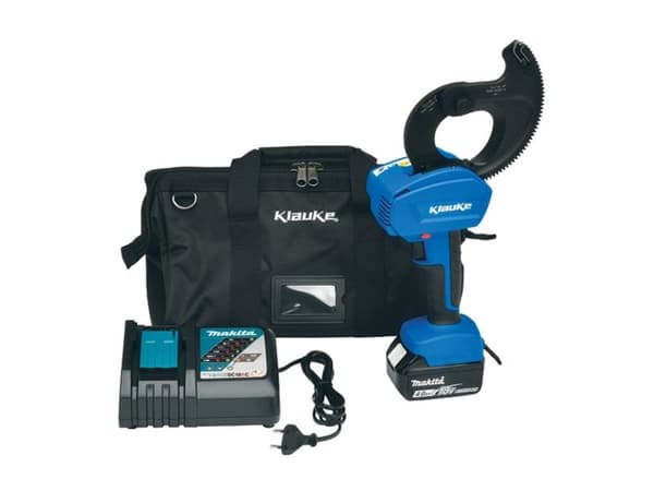 Klauke EMS55CU, Batteri