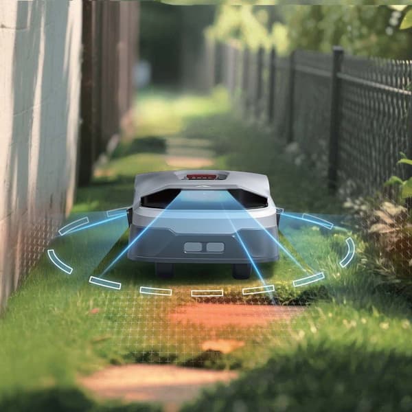 Anthbot Genie 1000 robotgräsklippare - 2000 m2 - RTK-GPS + kamera