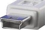 USB til microUSB-kabel USB-A til microUSB 2 m svart (9245)