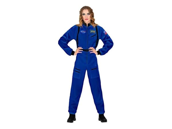 Sininen astronauttipuku