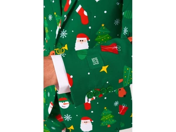 OppoSuit Festivity Green