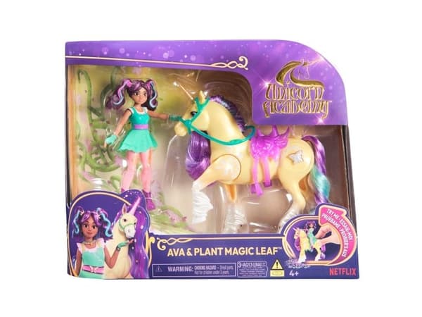 UCA Small Doll AvaAndLight MagicLeaf GML, Minidocka, Flicka, 4 År, Flicka, 280 g, Multifärg