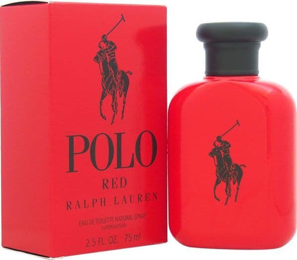 Ralph Lauren Polo Red EDT M 75 ml