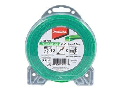 Makita - Gresstusserstreng - 2 mm - lengde: 15 m