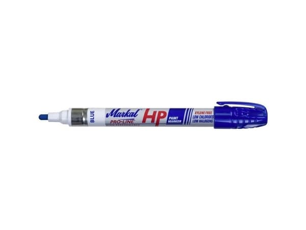 Paint marker PRO-LINE HP, rød