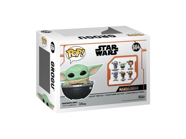Funko POP Vinyl MND S9 Grogu
