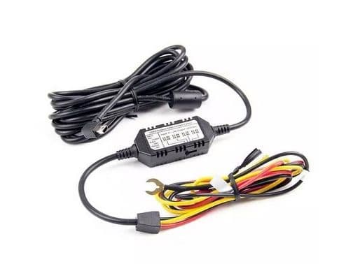 VIOFO HK3, Mini-USB B, Hankjønn/hankjønn, Sort, Rød, Gult
