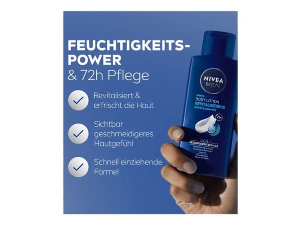 Nivea Men Body Lotion Revitalising 250ml