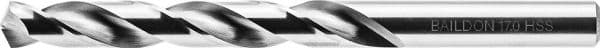 Bor til metall Baildon BASIC DIN 338 RN NWKa 17 mm, HSS (S) 184-125 mm