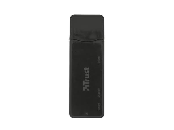 Trust NANGA - Kortläsare (MS, SD, microSD, MS Micro) - USB 3.1 Gen 1