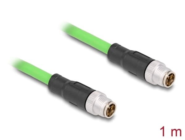 DeLOCK 80436, 1 m, UL 94, -25 - 80 °C