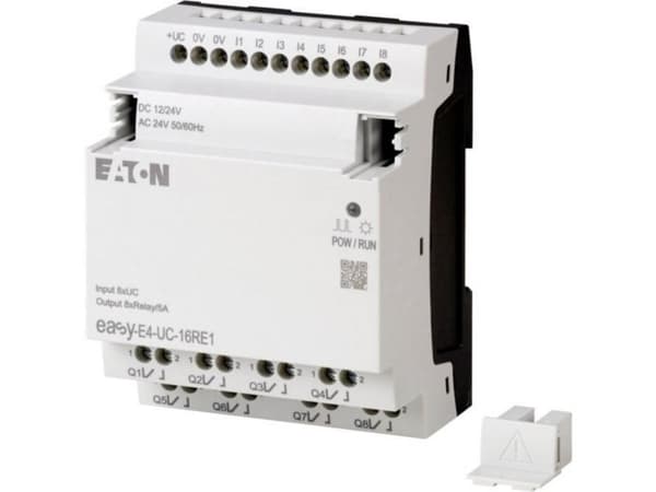 Eaton EASY-E4-UC-16RE1 PLC-syrjäysmoduuli