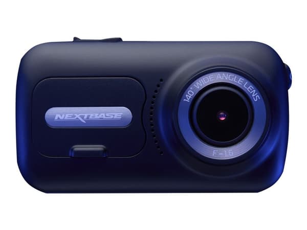Nextbase 322GW - Instrumentpanelkamera - 1 080 p / 60 fps - Wireless LAN, Bluetooth - GPS - G-Sensor - svart