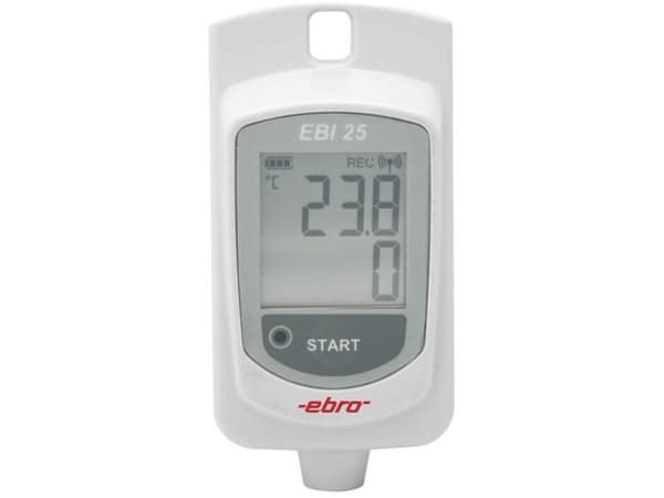ebro EBI 25-T Temperatur-datalogger Mål Temperature -30 til 60 °C