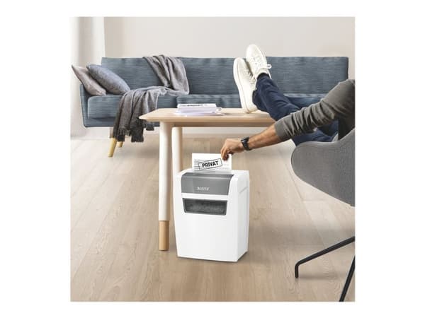 Leitz IQ - Makulator - partikkelkutt - 4 x 28 mm - P-4