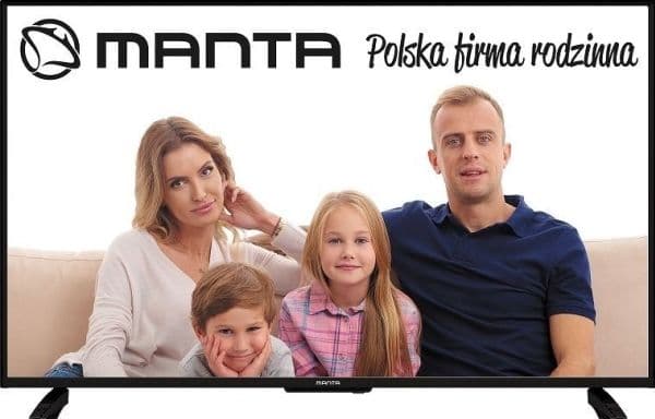 Manta TV MANTA 43 "43LUA120D UHD TV-sarja