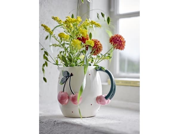 CREATIVE COLLECTION Berrie mugge, rosa, steintøy