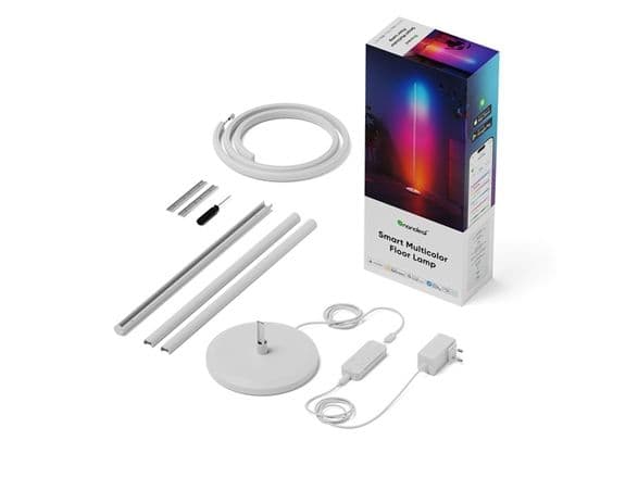 Nanoleaf Golvlampa - Matt - Vit