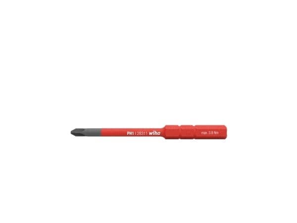 Wiha 34583, 1 styck, Phillips, PH 1, PH1, 75 mm, 9 g