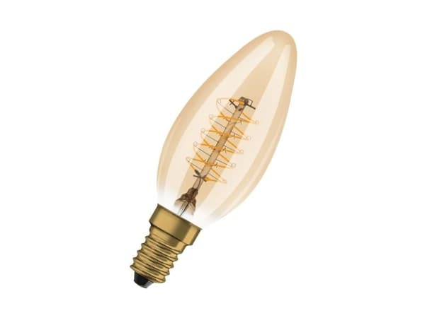 LED-KYNTTILÄ 3.4W 2200K E14