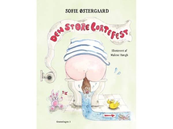 Den store bæsjefesten | Sofie Østergaard | Språk: Dansk