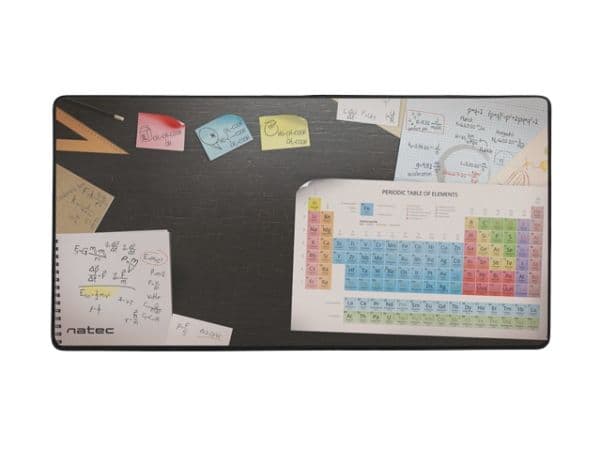 NATEC Science, Flerfarget, Bilde, Stoff, Gummi