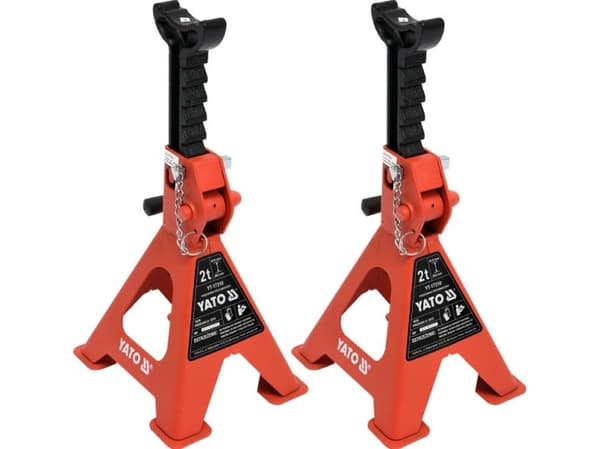 YATO pallbock 2 st 2 ton 265-415 mm