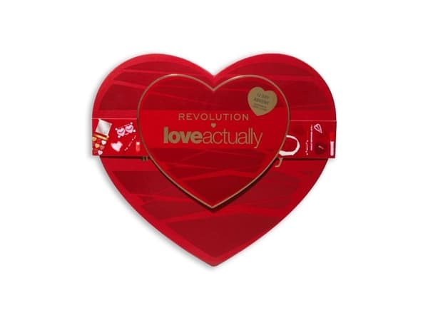 Makeup Revolution adventskalender: Love Actually, makeup