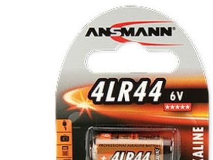 ANSMANN - Batteri 4LR44 - Alkalisk