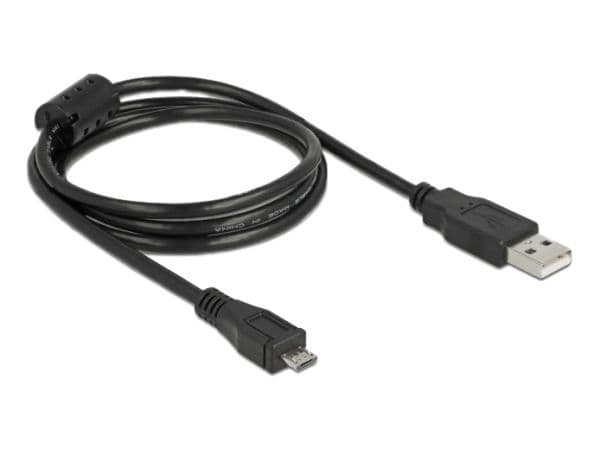 Delock - USB-kabel - USB (hane) till mikro-USB typ B (hane) - 1 m
