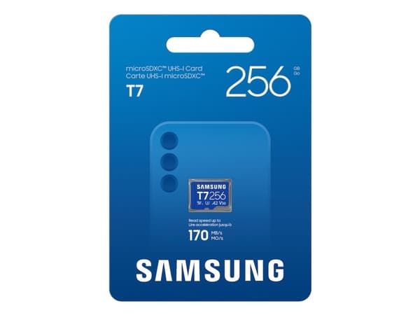 Samsung - Flash-minneskort - 256 GB