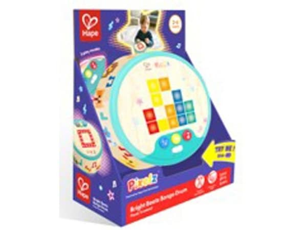 Hape Pixelz Bright Beats Drum