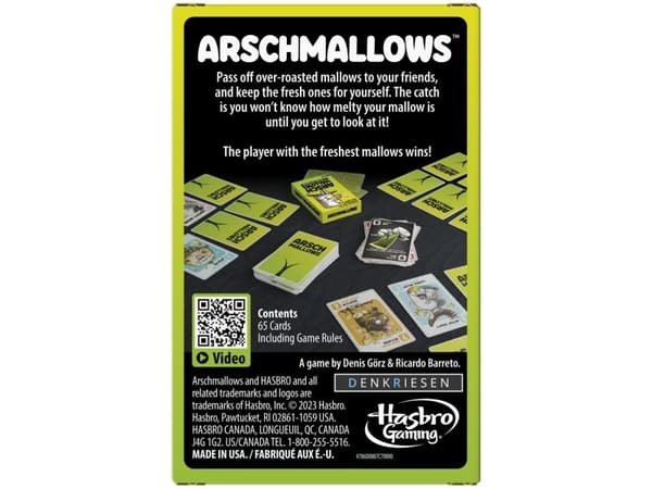 Arschmallows