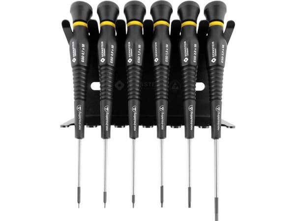 Bernstein Tools ESD-ruuvimeisselisarja 6 kpl Unbrako