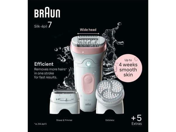 Braun SE7-060 epilator