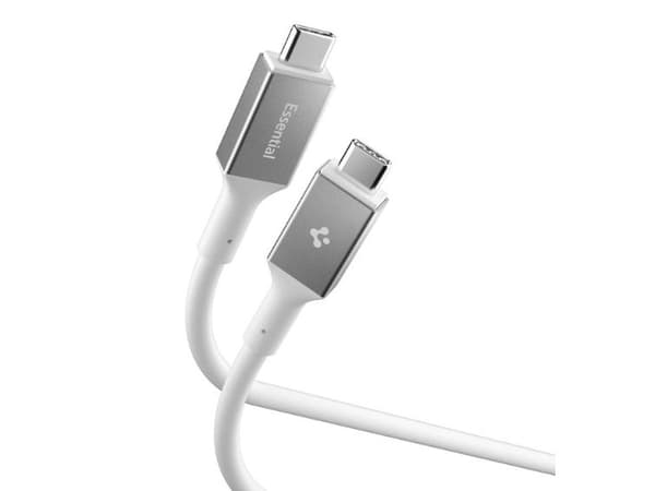 Spigen USB-C - USB-C 2 m USB-kaapeli Valkoinen (ACA08775)