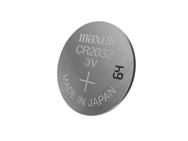 Maxell lithium CR1616 batteri, 5 stk.