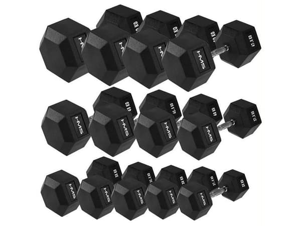 Hantel 18 kg HMS HEX-PRO 18